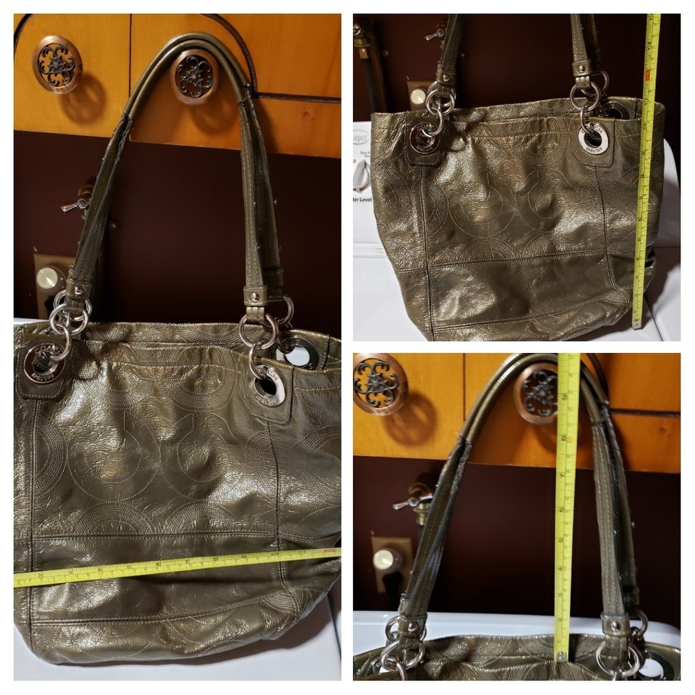 Authentic Coach Purse - Picture 3 of 7